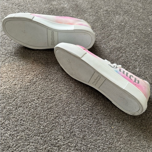 Juicy Couture Pastel Tie-Dye Sneakers - Picture 4 of 5